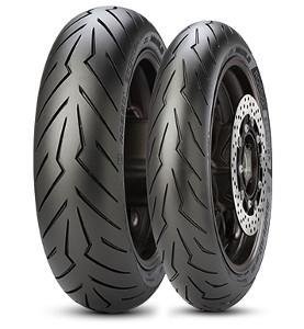 110/70-13 Pirelli DIABLO ROSSO SCOOTER 54S TL SCOOTER SPORT TOURING Reinf