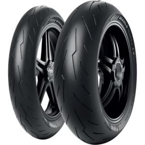 120/60ZR17 Pirelli DIABLO ROSSO IV 55W TL SPORT TOURING & TRACK Front