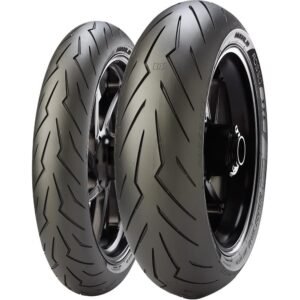 110/70ZR17 Pirelli DIABLO ROSSO III 54W TL SPORT TOURING & TRACK Front