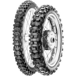 100/100-18 Pirelli SCORPION XC MID HARD 59R TT ENDURO OFF ROAD Rear NHS